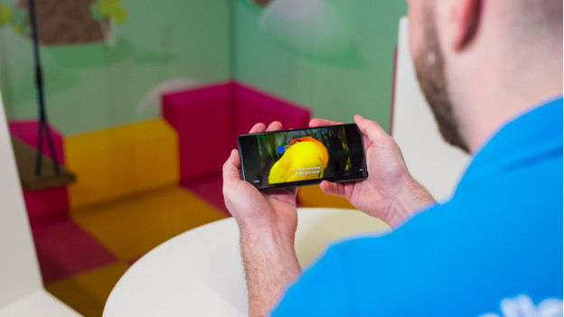 snelheid mobiele telefoon