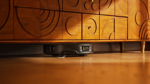 Robotstofzuiger voor lage meubels