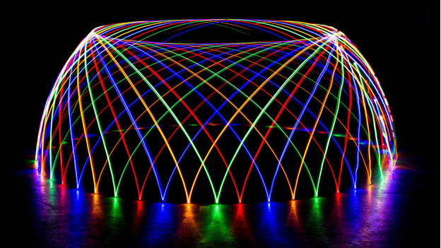 Get started with light painting - Coolblue - anything for a smile