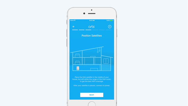 Netgear Orbi app