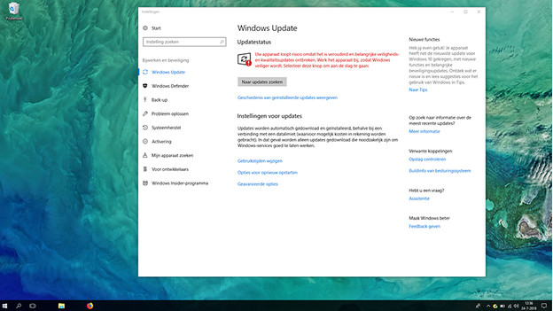 Update Windows on an Acer laptop - Coolblue - anything for a smile
