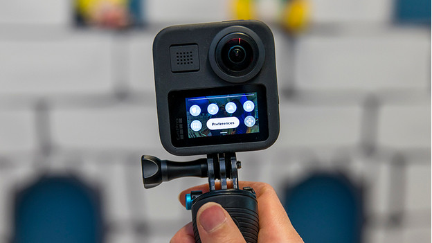 Opname opties van de GoPro Max