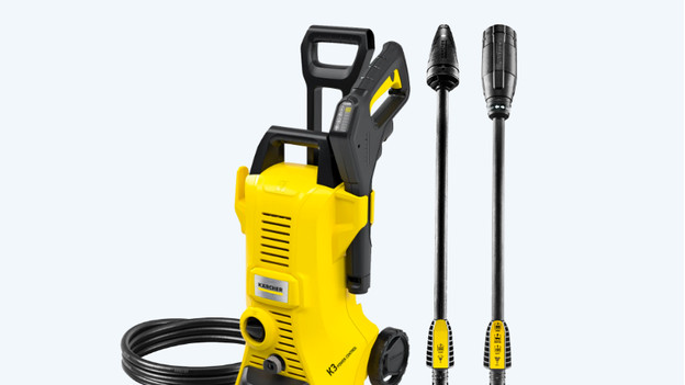 Karcher K 3 POWER CONTROL Car and Home Pressure Washer 120 Bar