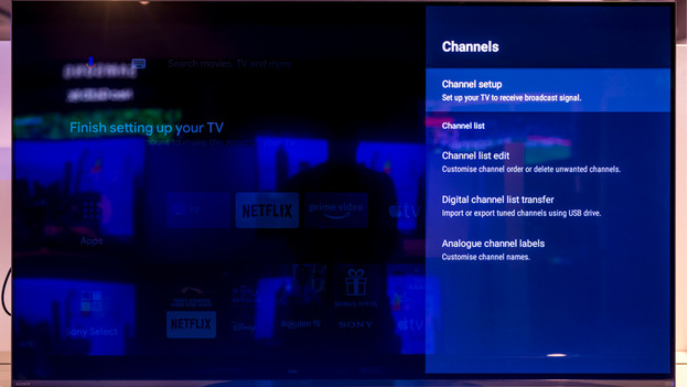 Sony TV channels