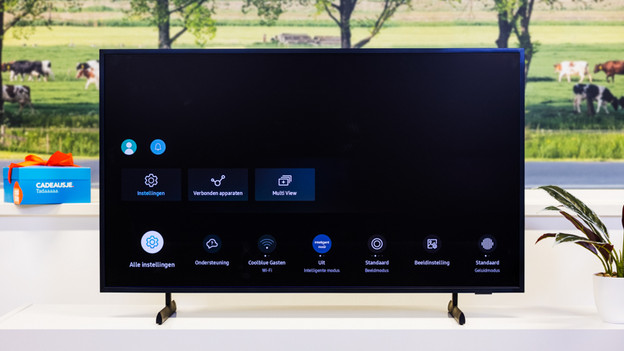 External speaker volume control with store samsung tv