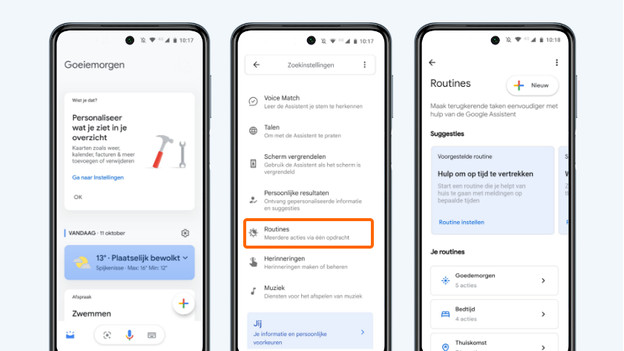What are Google Routines and what can you use them for? - Coolblue ...