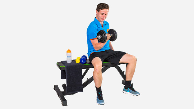 What fitness equipment can I use to train my arm muscles at home ...