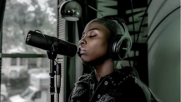 Professionele podcast setup