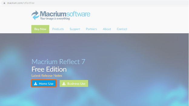 Data klonen met Macrium Reflect software