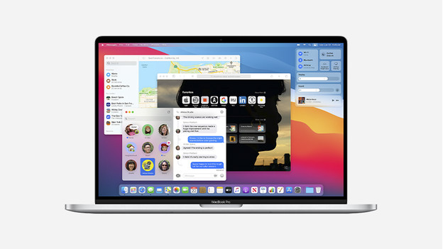 Apple macOS Big Sur nieuw