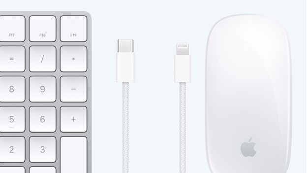 Hoe laad jouw Apple Magic Keyboard en Magic Mouse op? - Coolblue - alles voor glimlach