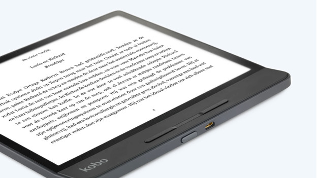 KOBO eBOOK READER NIA BLACK