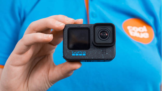 GoPro action camera