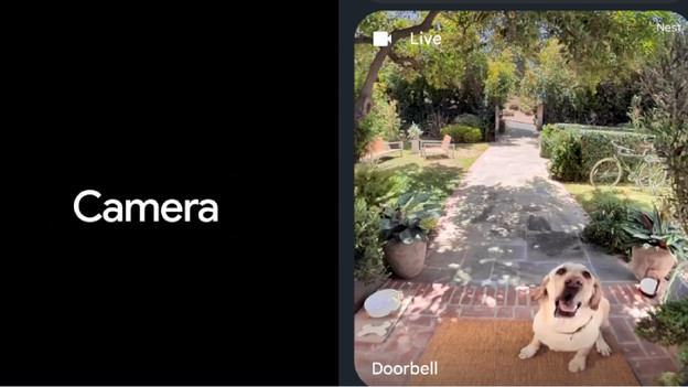 View video doorbell via Google TV Streamer 4K