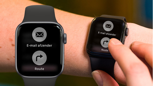 Reageer op uitnodigingen Apple Watch