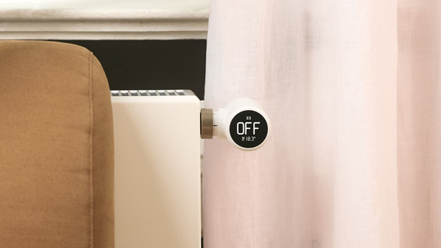 stadsverwarming met radiatoren