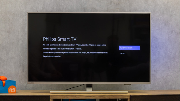 How do you set up your Philips TV? - Coolblue - anything for a smile