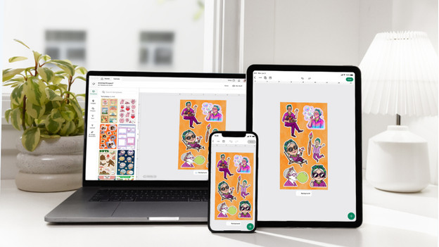 Cricut Design Space op mobiele apparaten