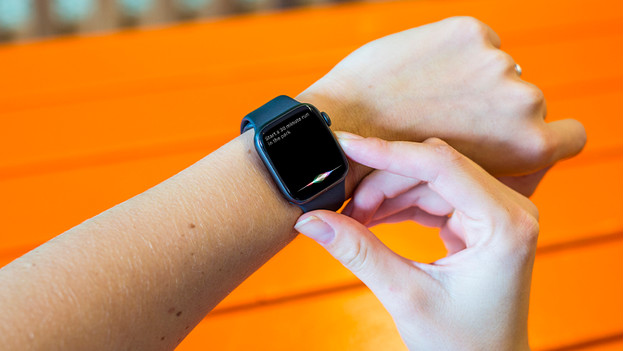 Siri activeren op Apple Watch