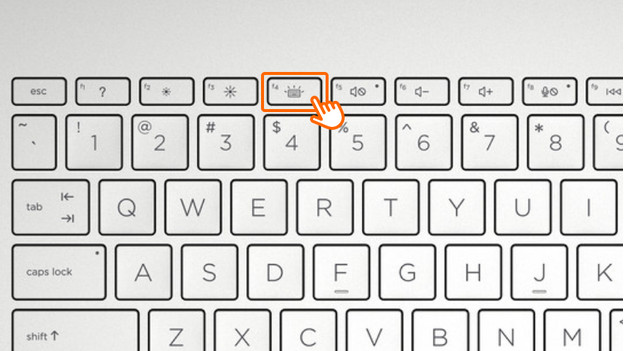 genie verlichten Specificiteit Hoe zet je de toetsenbord verlichting op je laptop aan? - Coolblue - alles  voor een glimlach