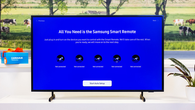 How do you set up your Samsung television? - Coolblue - anything for a ...