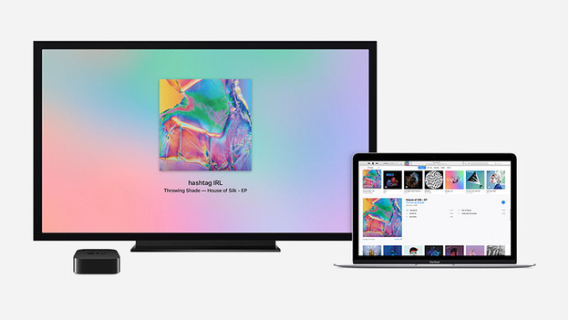 iTunes streamen van Apple Macbook naar Apple TV