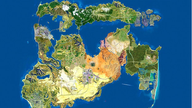 GTA 6 MAP SIZE Compared to GTA 5 - Rockstar's Biggest Map Ever (Based off  Leaked Videos) 