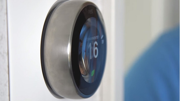 Google Nest thermostat