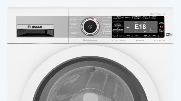 Bosch dishwasher e25 water sales tap