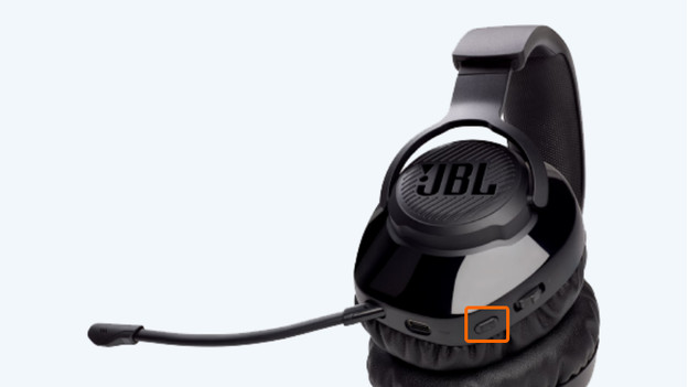 started with your JBL Quantum - Coolblue - anything for a smile