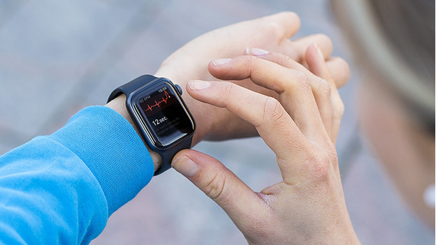 Measuring heart rate with Apple Watch