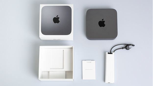 Apple Mac Mini doos space gray