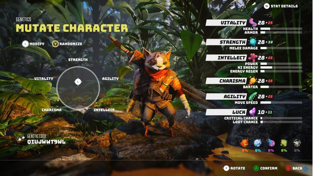 Everything on Biomutant - Coolblue - anything for a smile