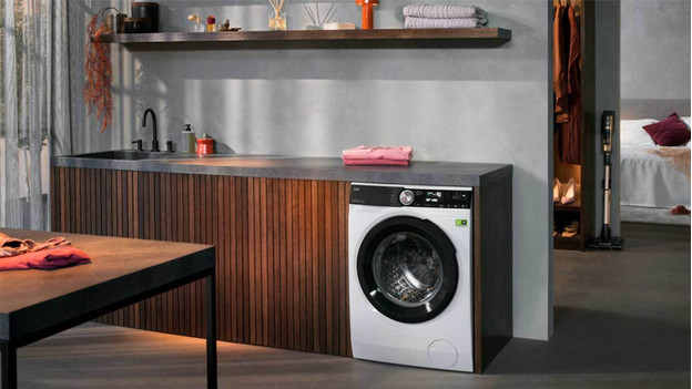 Aeg washing deals dryer machine