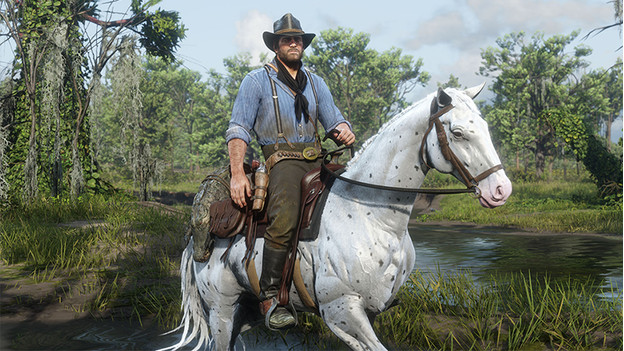 Captura de pantalla de Red Dead Redemption 2