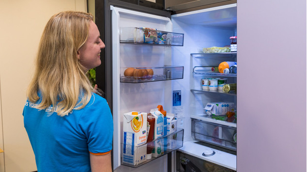 Energy-efficient fridge