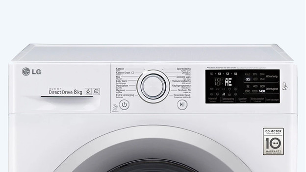 Lg washer deals flashing de code