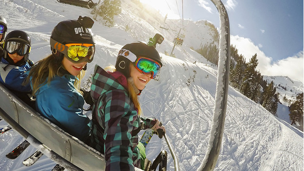 Selfie sticks and tripods