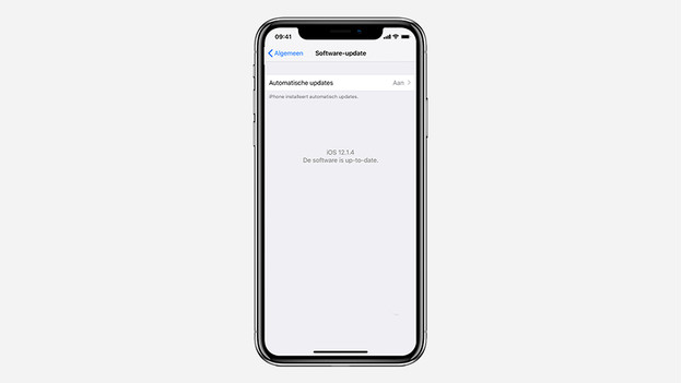 actualizaciones de iOS