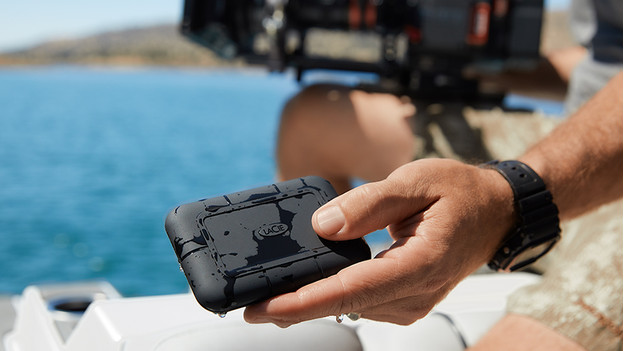 Water bestendige SSD LaCie