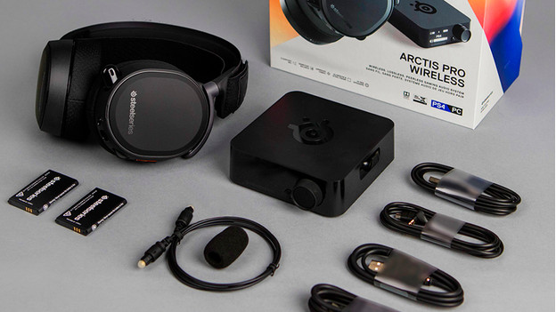 How to use steelseries arctis on sale 7 with ps4