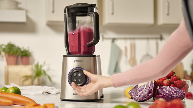 mixen met blender