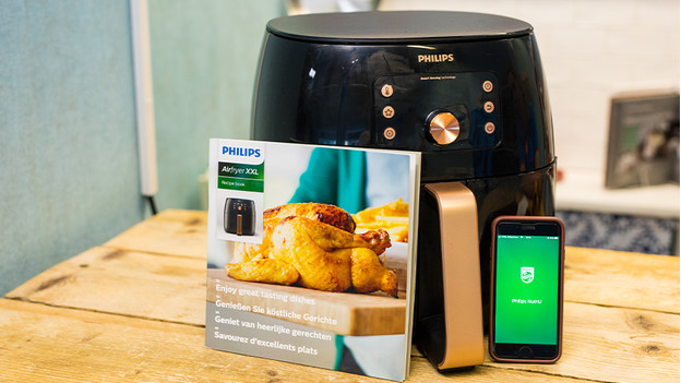 Cooking with the Philips Smart Air Fryer XXL