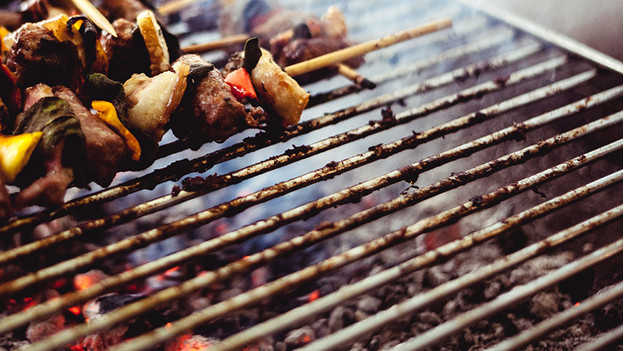 Avoid burned food