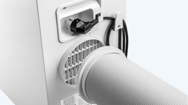 Luchtafvoerslang mobiele airco