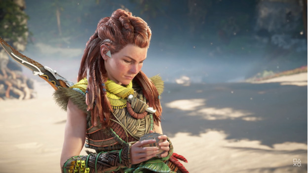 In PS5 Horizon 2, you play as Aloy