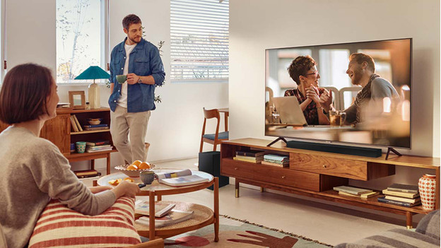 Schakel de tv speakers uit