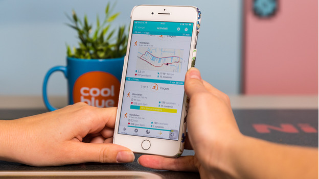Gps training op Fitbit