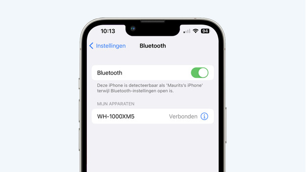 Bluetooth connection