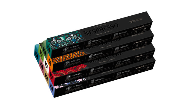 Nespresso Coffee Pack Mild